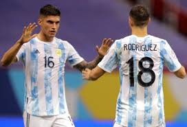 Che dalle parole è passato ai fatti alla prima occasione utile, . Photo Lazio Celebrate Joaquin Correa S Copa America Victory The Laziali