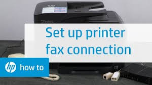 09/25/2018 | date last updated: Setting Up A Fax Connection With An Hp Printer Hp Printer Hp Youtube
