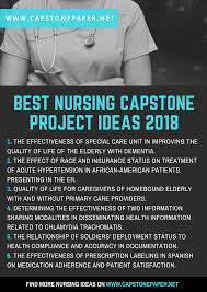 Best Nursing Capstone Project Ideas 2018 Find More Useful Tips Guides Ideas Or Get Capstone Project Ideas Nursing Research Topics Nurse Practitioner School
