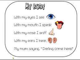 Pin By Hermien Van Der Walt On Circle Time English Poems For Kids Short Poems For Kids Short Easy Poems