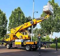 Jmc 30.5m Skylift Platform Vehicle Aerial Work Platform ...