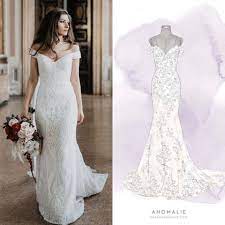 You Can Now Build Your Own Wedding Dress With Anomalie Wedding Dress Quiz Custom Wedding Dress Dress Anomalie