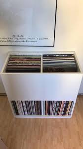 Ikea Eket Record Storage In 2021 Record Storage Ikea Eket Eket