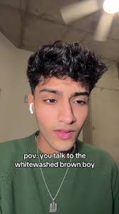 Whitewashed South Indian