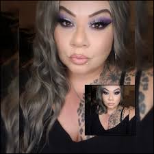 Wig styling tips for full face makeup application