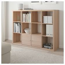 Kallax Scaffale Effetto Rovere Mordente Bianco Effetto Rovere Con Mordente Bianco 112x147 Cm Ikea It Kallax Regal Ikea Kallax