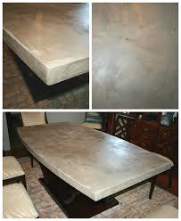 diy concrete table top: chic and durable