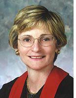 Susan Lucci in judicial robes.