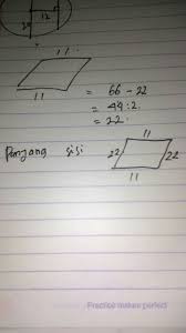 Maybe you would like to learn more about one of these? Cara Mengerjakan Jajargenjang Masnurul