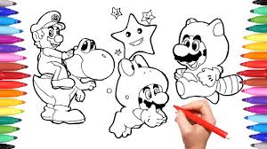 Are a variety of hammer bro that first appeared in super mario bros. Super Mario Birthday Coloring Colorful Cat By Colorfulcat