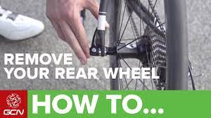 You can enjoy better pedaling efficiency and greater durability. How To Remove And Replace Your Rear Wheel Youtube