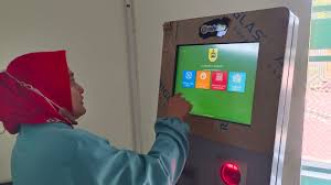 Mesin Kiosk Infokes, Mudahkan Pelayanan Antrian di Fasyankes