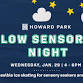 Low Sensory Night