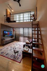 10 Amazing Loft Apartments In Singapore Small Loft Apartments Loft Interior Design Loft Interiors