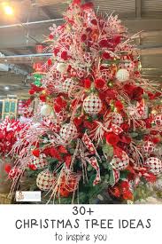 Red and white christmas decorations ideas. Inspirational Christmas Displays From Guess And Company The Gifted Gabber