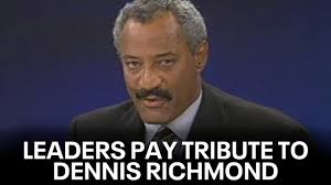 Remembering Dennis Richmond: Local leaders react to passing of legendary  anchor