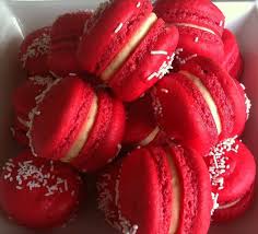 A delicious homemade yellow cake batter is baked into a square and a round pan; Tsoureki Macaron Greek Easter Holiday Desserts Easter Recipes