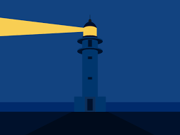 Lighthouse Animation Animation Design Pop Illustration Lighthouse