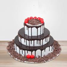 Camo cake design reflects army's attire that camouflages with their surroundings. Send 3 Tier Blackforest Cake Online Gal20 94914 Giftalove