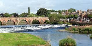 It's a market and former county town straddling the river nith: Dumfries Allied Surveyors Scotland