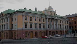 É um país da europa situado na península escandinava e banhado pelo mar báltico. Ministerios Da Suecia Wikipedia A Enciclopedia Livre