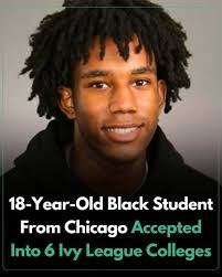18-year-old Chicago Student Accepted into All Six Ivy League Schools