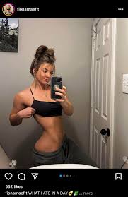 These types of pictures make me so uncomfortable 😭 why did they ever  become a thing (fionamaefit) : rgymsnark