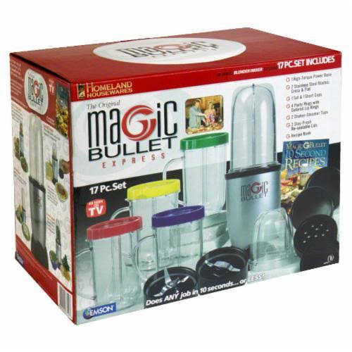 Image result for Magic Bullet MBR-1701 17-Piece Express Mixing Set"