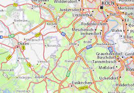 Mit den geodaten können sie die umliegenden nachbarorte und bezirke im detail abbilden. Michelin Landkarte Erftstadt Stadtplan Erftstadt Viamichelin