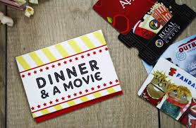 Free Printable Give Date Night For A Wedding Gift Gcg Printable Gift Cards Free Gift Cards Movie Gift