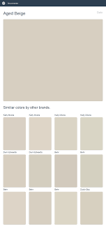 Aged Beige Behr Click The Image To See Similiar Colors By Other Brands Glidden Paint Kelly Moore Paint Dunn Edwards Paint