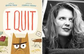 Kristen Tracy reads for research and pleasure