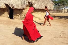 Resultado de imagen para trajes tipicos de guajira