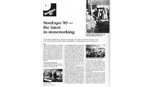 Pompano beach, florida 26 followers. The Origin Of Stonexpo 2019 05 13 Stone World