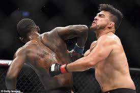 In the interview israel said, i have a tattoo of nigeria with a lion inside it on my chest, so when i was fighting this championship belt fight i just kept in saying repeatedly in yoruba 'aya bi ekun' because i have a lion heart and i was willing to die Israel Adesanya Is The Ufc S Newest Breed Of Superstar Now He Fights Yoel Romero At Ufc 248 Daily Mail Online