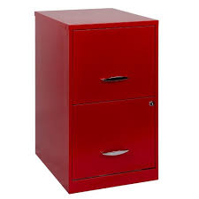 Our home office furniture category offers a great selection of file cabinets and more. Steel Soho 18 In Deep 2 Drawer Smart File Cabinet In Red Hirsh Industries Target