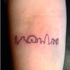 Find the perfect word, quote or message to inspire yourself & others today. Small Cute London Skyline Tattoo City Tattoo Tattoos London Tattoo