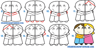 Titled bud this original drawing is signed by the artist. How To Draw Cartoon Couple Girl And Boy Hugging From Letter R Shapes Easy Step By Step Drawing Tutorial For Kids How To Draw Step By Step Drawing Tutorials