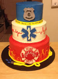 Birthday Cake On Fire Clipart First Responders Cake Police Birthday Cakes Firefighter Birthday Cakes Fireman Cake
