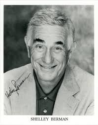 Shelley Berman- Signed B&W Photograph