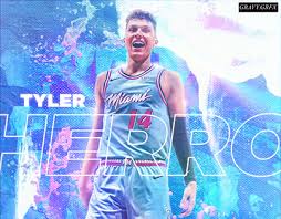 First look at tyler herro and kp okpala in miami heat jerseys! Tyler Herro Projects Photos Videos Logos Illustrations And Branding On Behance