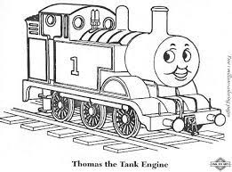 They can paint the body of the steam engine in blue and red with light gray for his face. Thomas The Engines 4 Coloring Pages Inktoart Ink To Art