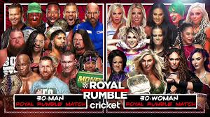 Petersburg, florida, with its royal rumble event starting at 6:00 pm et with the kickoff show leading right on into the main course at 7 pm et on the wwe network. Wwe Royal Rumble 2021 Predictions Sponsored By 13 10 Apparel