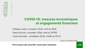 Macron annoncera aujourd'hui de nouvelles restrictions. Etat De Vaud Le Gouvernement Vaudois Fera Le Point Sur Facebook