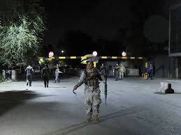Taliban forces approach kabul as taliban forces continue a sweeping offensive and are nearing the capital, trust in afghanistan's government is dwindling despite the afghan president. Afghanistan Deadly Bomb Gun Attack Rocks Kabul Asia Gulf News