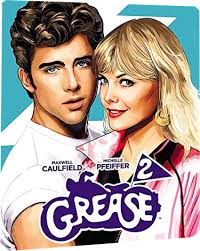 Grease 2 steelbook collector Blu-ray