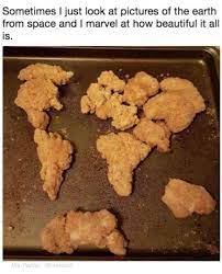 Chicken Tenders As A Map Know Your Meme