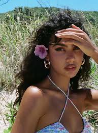 Afraid Strapless Faux Leather Top Brown