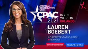 Former president donald trump will speak at the conservative political action conference in orlando, florida, next sunday, according to a source familiar with the matter. Gun Totin Republican Lauren Boebert To Speak At Cpac 2021 Which Is Taking Place In A Gun Free Zone In Orlando Blogs