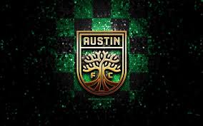 For more information on austin fc Herunterladen Hintergrundbild Austin Fc Glitter Logo Usl Grun Schwarz Karierten Hintergrund Usa Amerikanischer Fussball Team Fc Austin Vereinigte Fussball Liga Austin Fc Logo Mosaik Kunst Fussball Amerika Fur Desktop Kostenlos